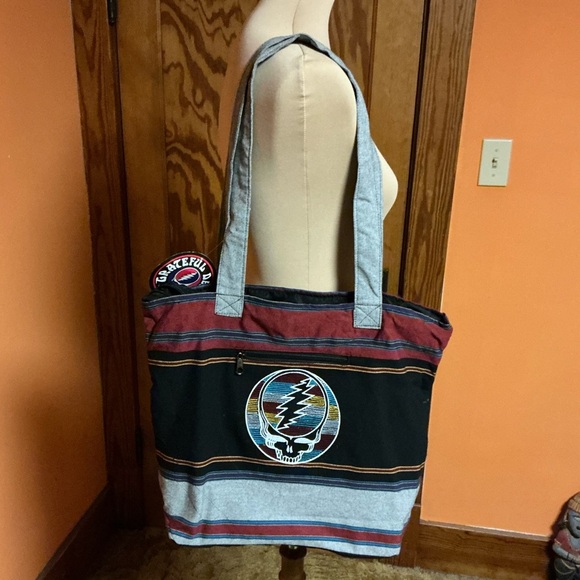 NWT Grateful Dead Stealie Large bag - Picture 7 of 8